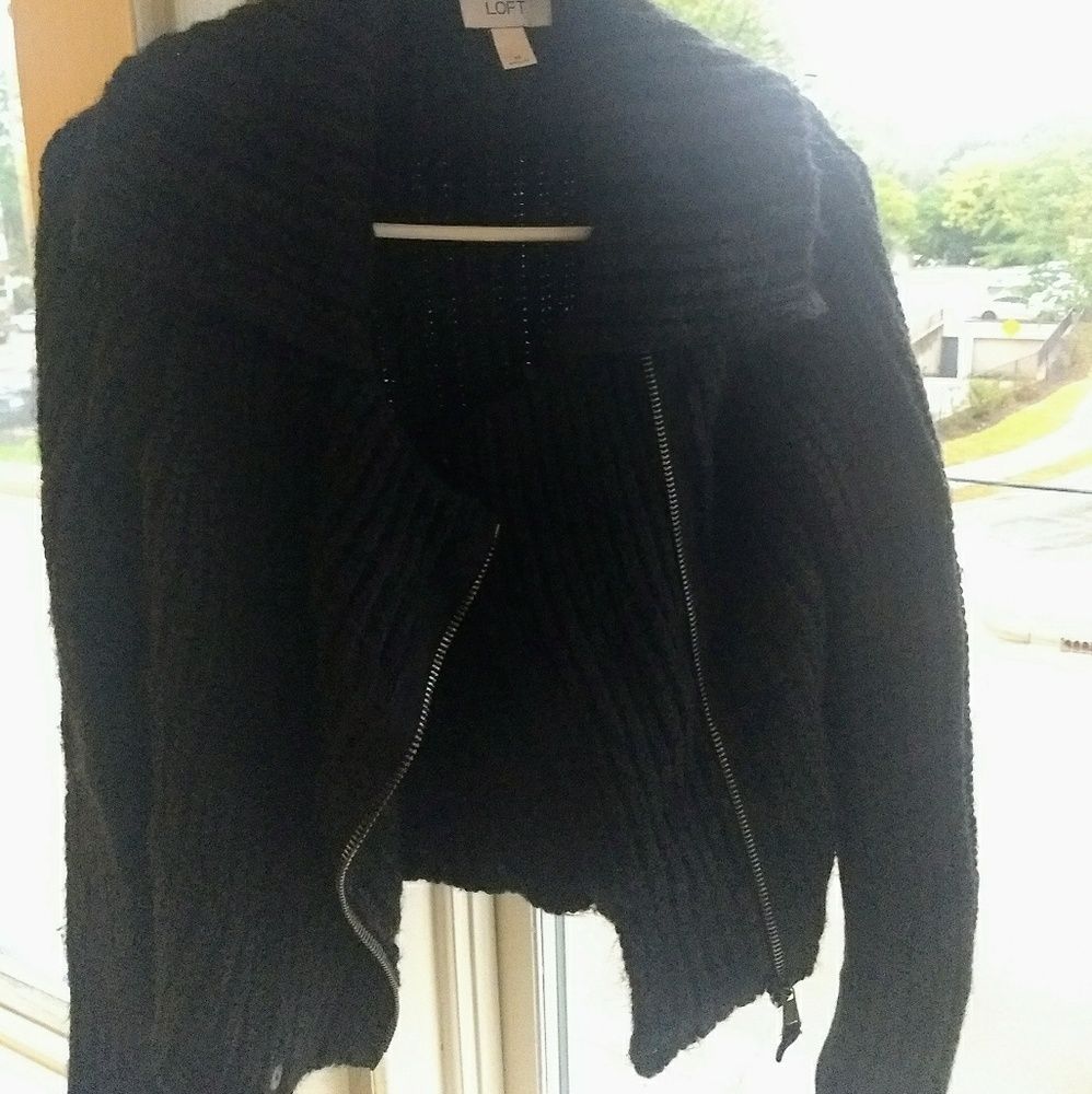 Loft Moto Sweater